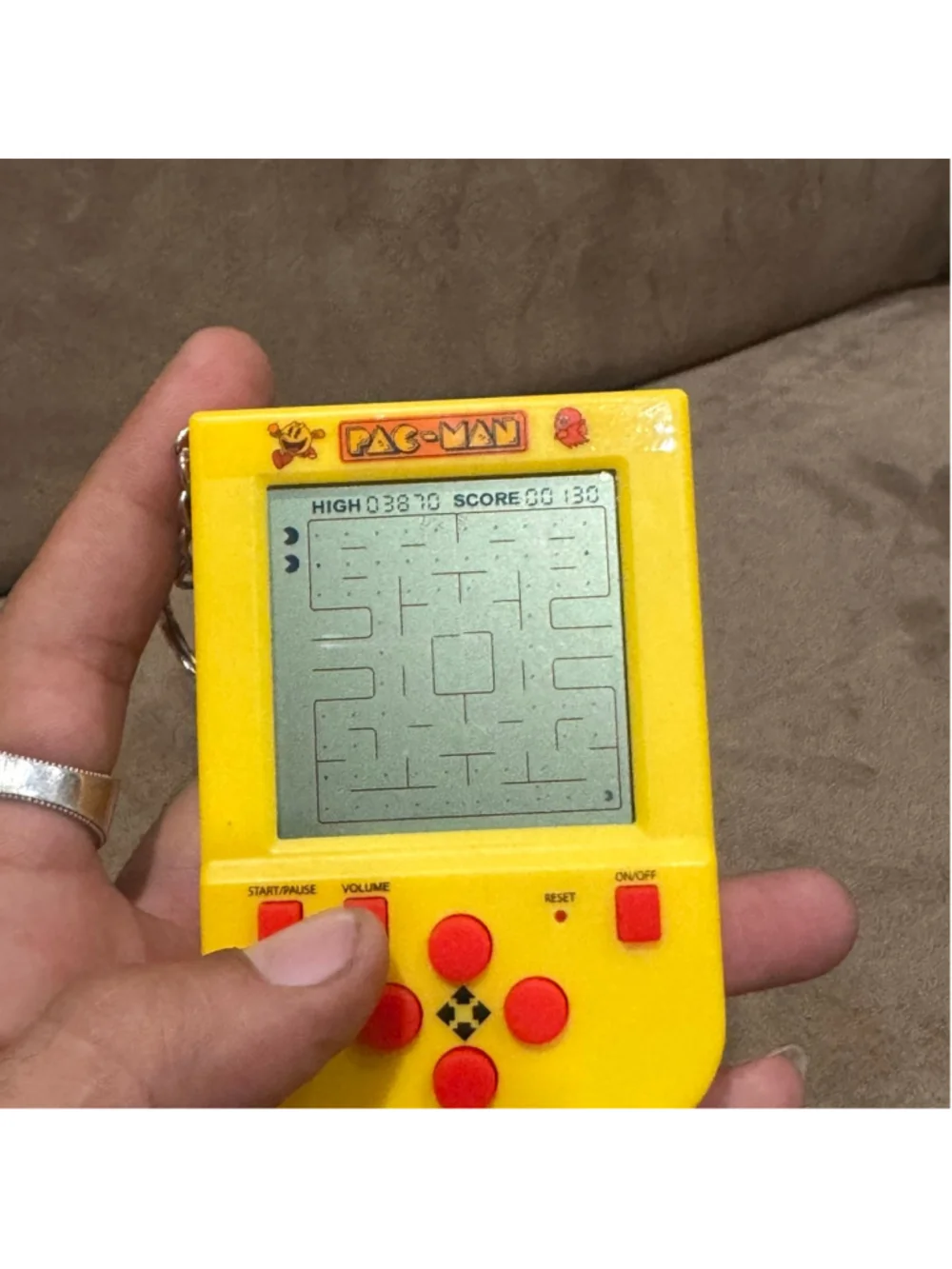 Fizz Creations Pac-Man Handheld Console Tested / Working